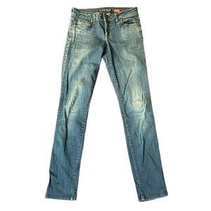 ANTHROPOLOGIE Level 99 Lily Skinny Straight Denim Jeans Size 28